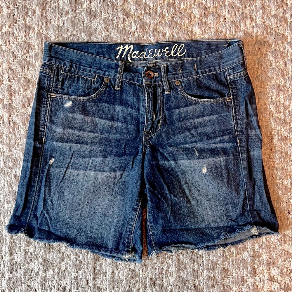 Madewell Jean Shorts